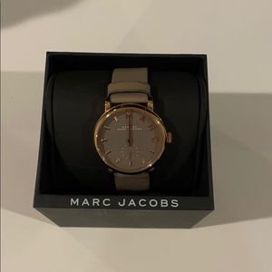 Marc Jacobs Leather Watch